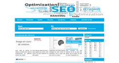 Desktop Screenshot of annuaires-referencement-et.annonces-de-france.net
