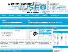 Tablet Screenshot of annuaires-referencement-et.annonces-de-france.net